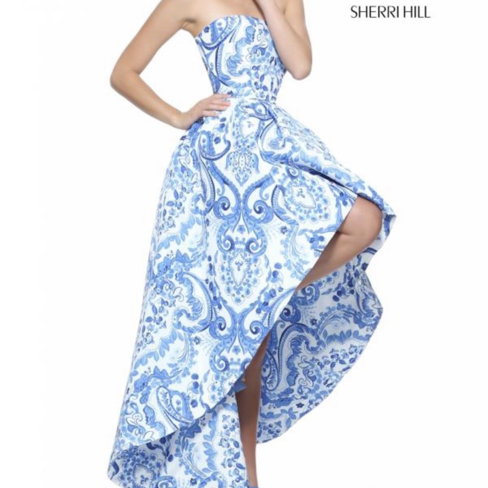 Prom Dress ~ original Sherri Hill, no alterations